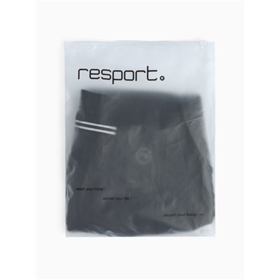 Шорты мужские Resport, р. 52, чёрные, с велосипедками