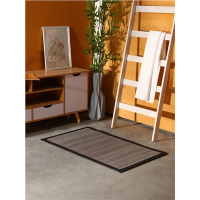 Коврик плетёный из сиграса, 100×60×0.7 см