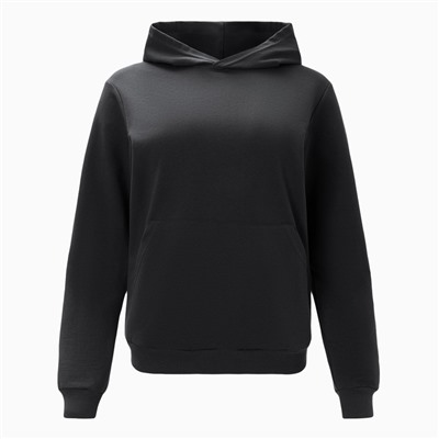 Толстовка женская, цвет чёрный, размер 48