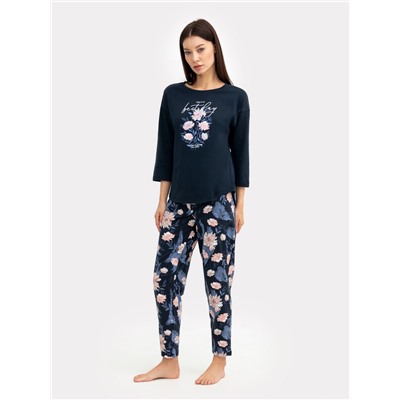 КОМПЛЕКТ ЖЕНСКИЙ (ДЖЕМПЕР, БРЮКИ) 592317