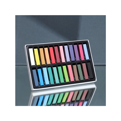 Мелки для волос, 24 шт.