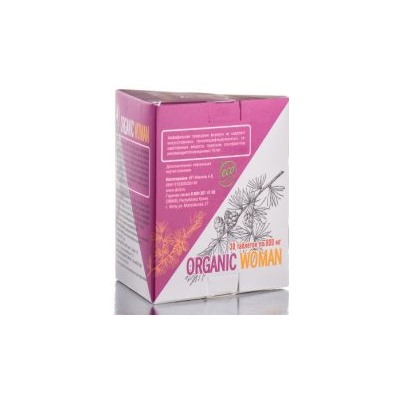 Биоактивная добавка для Женщин Organic Woman