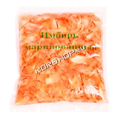 Имбирь маринованный розовый для суши 1 кг Акция