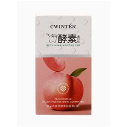 Зубной порошок с энзимами и персиком, 50 г