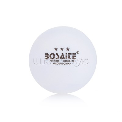 Набор мячей для тенниса (6 шт.) белый, блистер