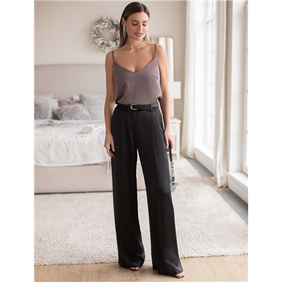 Топ из сатина