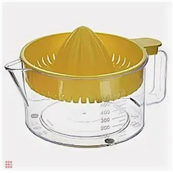 Соковыжималка для цитрусовых, ручная, шкала  500мл