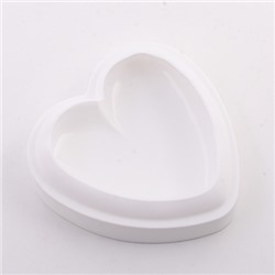 80325-030G Форма силиконовая для выпечки и рукоделия Сердце (х100)
