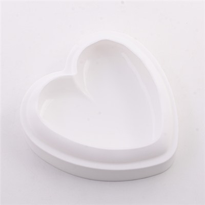 80324-D0825 Форма силиконовая для выпечки и рукоделия Сердце (х50)