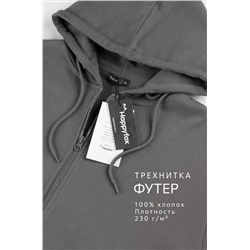 Женская толстовка из футера Happyfox