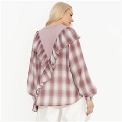 Блуза комбинированная, Не перестаю удивляться