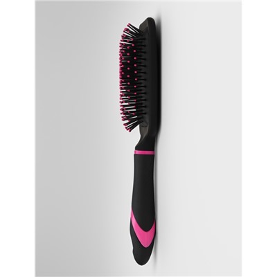 Расчёска массажная, широкая, 8×26(±1) см, МИКС