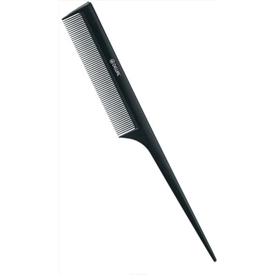 Dewal Гребень для волос / Эконом CO-6104, пластик, 21 см, черный 1596