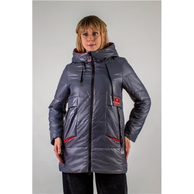 Демисезонная куртка Лайт, арт.612 премиум (Серый)