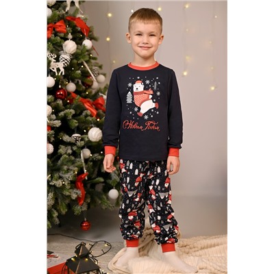 Детская новогодняя пижама Happyfox