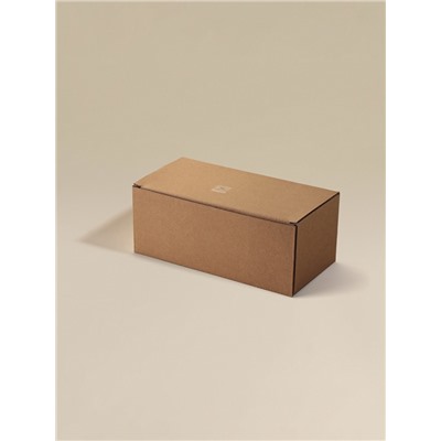 Набор кружек SLHome «Ларго», 400 мл, 2 шт., стекло, прозрачный