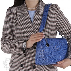 Сумка женская  270127-2 blue Velina Fabbiano-Safenta/50