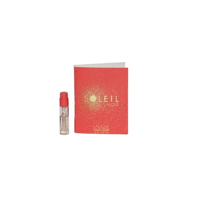 Туалетная вода Lalique Soleil 1,8мл edp жен тестер
