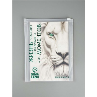 Пакет подарочный «Новогодний сюрприз», тиснение, с шишками и бахромой, 25.5×9×30 см