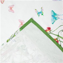 Скатерть Этель «Луговые цветы» 110×150 см, 100 % хлопок, саржа 190 г/м²