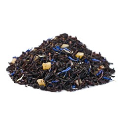 Чай Gutenberg чёрный ароматизированный "Черничный пирог"