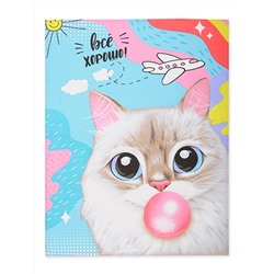 Полотенце вафельное Традиция Кис-кис