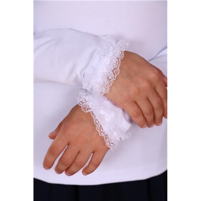 Блузка для девочки Ариэль Арт. 13265 (Белый)