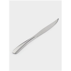 Нож для стейка Magistro «Эми», длина 23 см, нержавеющая сталь, серебристый