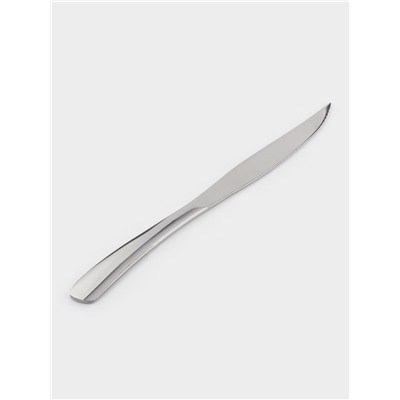 Нож для стейка Magistro «Эми», длина 23 см, нержавеющая сталь, серебристый