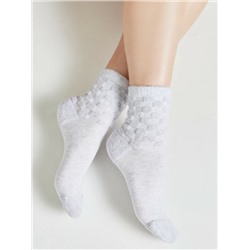 Теплые CONTE COMFORT Махровые носки из хлопка с объемными рисунками
