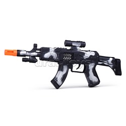 Автомат-трещётка "Боевое задание" на листе