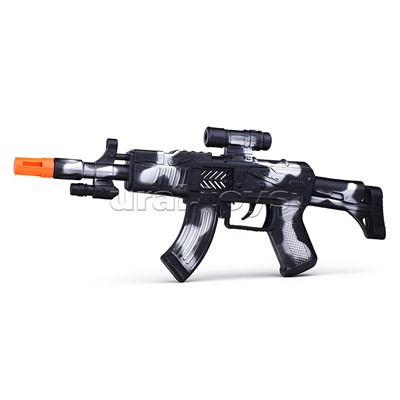 Автомат-трещётка "Боевое задание" на листе