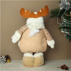 Новогоднее украшение Олень на телескопических ножках 37/70 см / YX-E2651-1 /уп 36/