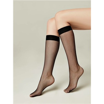 Гольфы CONTE RETINA Гольфы в мелкую сеточку