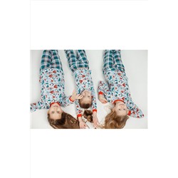 Пижама с брюками новогодняя НАТАЛИ, 1070485