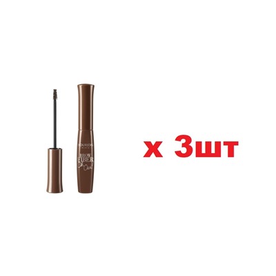 Bourjois Тушь для бровей Brow fiber.Oh,Oui! 6.8мл 002 Chatain/Chestnut 3шт