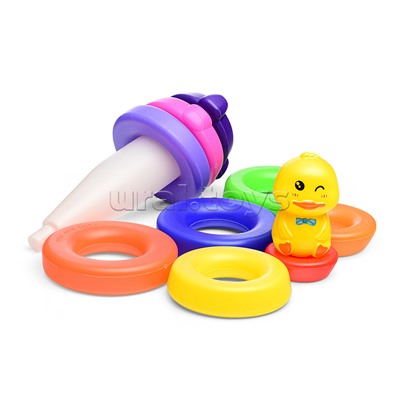 Пирамидка "Утенок" в сетке