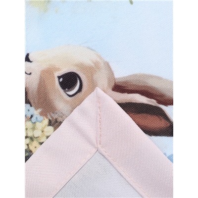 Скатерть Доляна Easter garden, 145×180 ± 3 см, 100% п/э