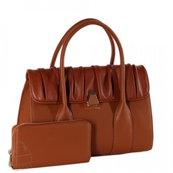 Сумка женская  012209084 brown Chrisbella/30