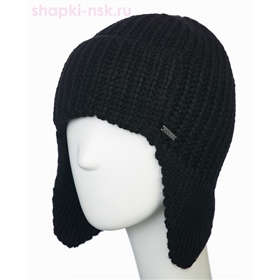 65495 Olimp XXL Ушанка мужская флис (60-61)