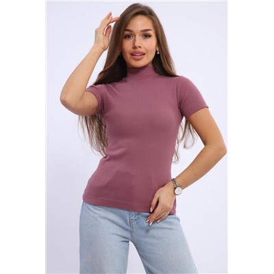 Водолазка 42349 (Сухая роза)