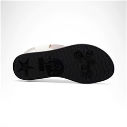 Босоножки F2-2 белые