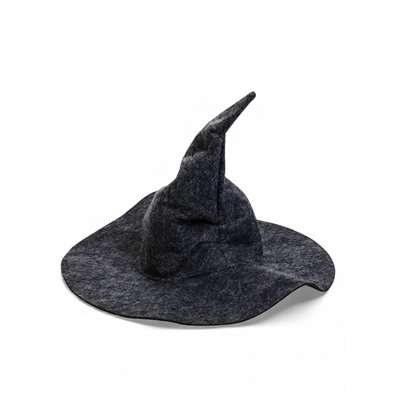 Шапка для бани и сауны «Ведьмочка», полиэфир 70%, шерсть 30%