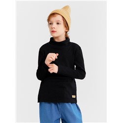 Водолазка детская MINAKU, чёрная, рост 116 см
