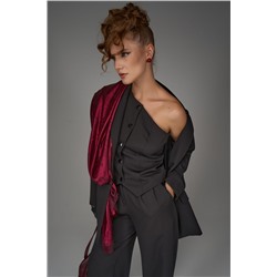 Жилет Клио (чёрный)