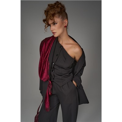 Жилет Клио (чёрный)