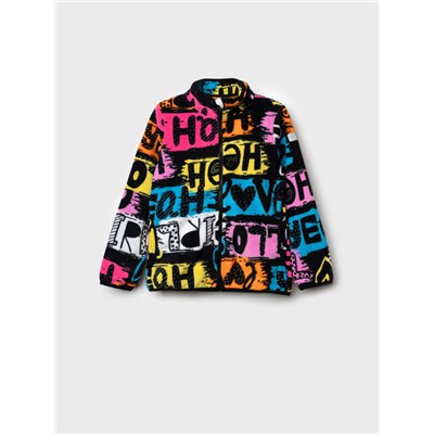 Куртка трикотажная для девочек