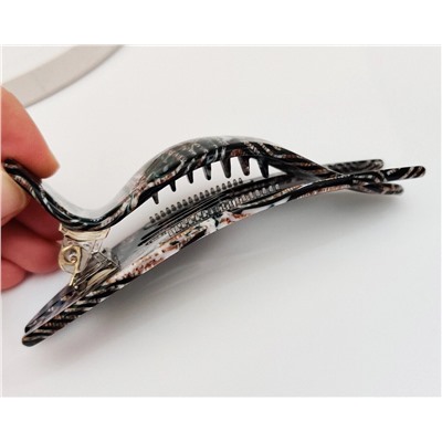 Заколка -  крабик боковой