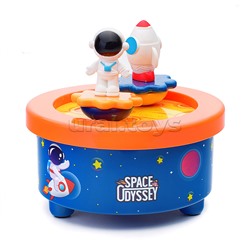 Интерактивная игрушка "Космические приключения" в коробке