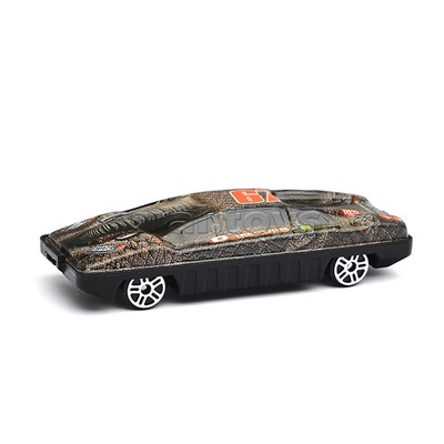 Набор машин "Мощный заезд" в коробке